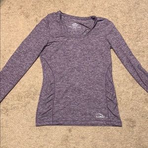 L.L. Bean long sleeve shirt